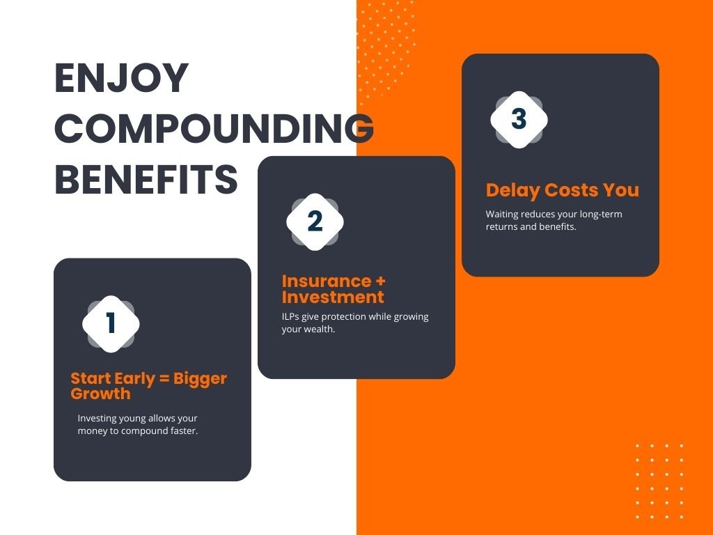 Enjoy compounding benefits