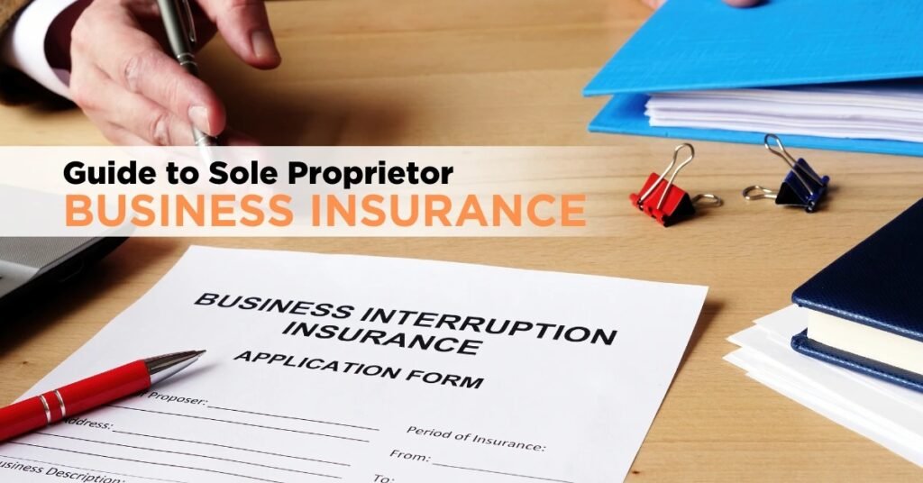 business insurance for a sole proprietor