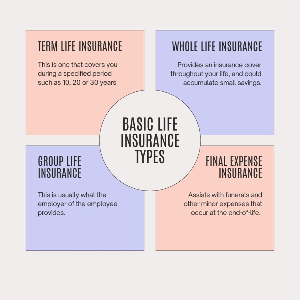 Basic Life Insurance Types