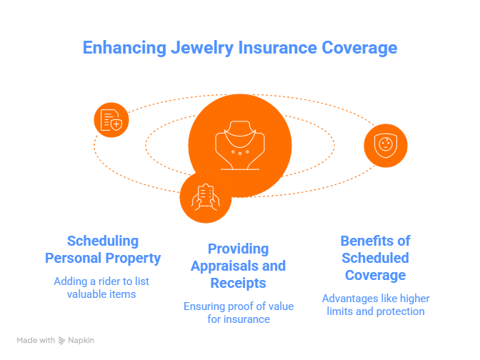 Does Renters Insurance Cover Jewelry? Jewelry Insurance Explained