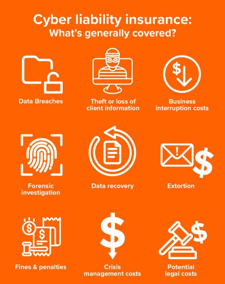 The Different Types of Cyber Insurance Cover