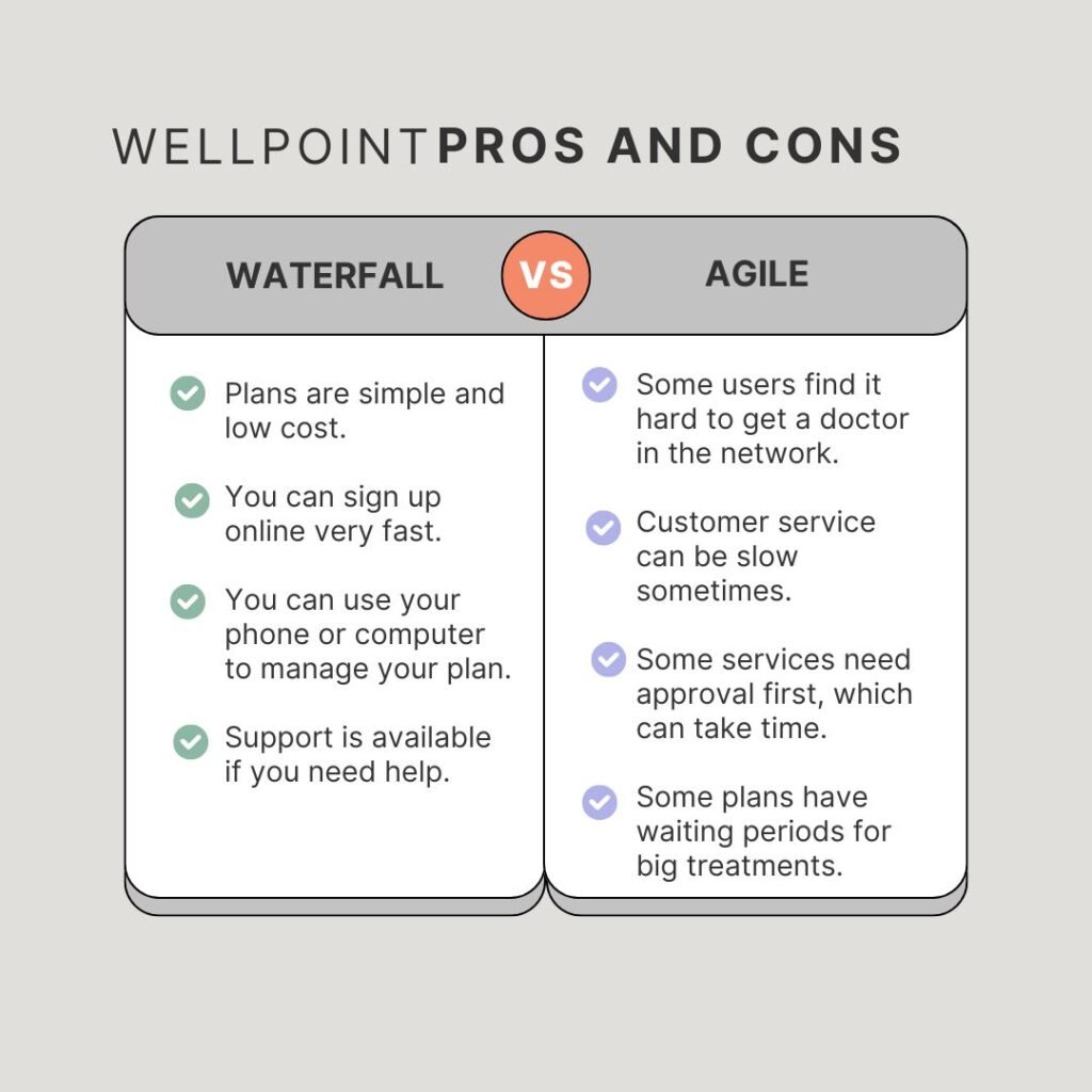 WellPoint Pros and Cons