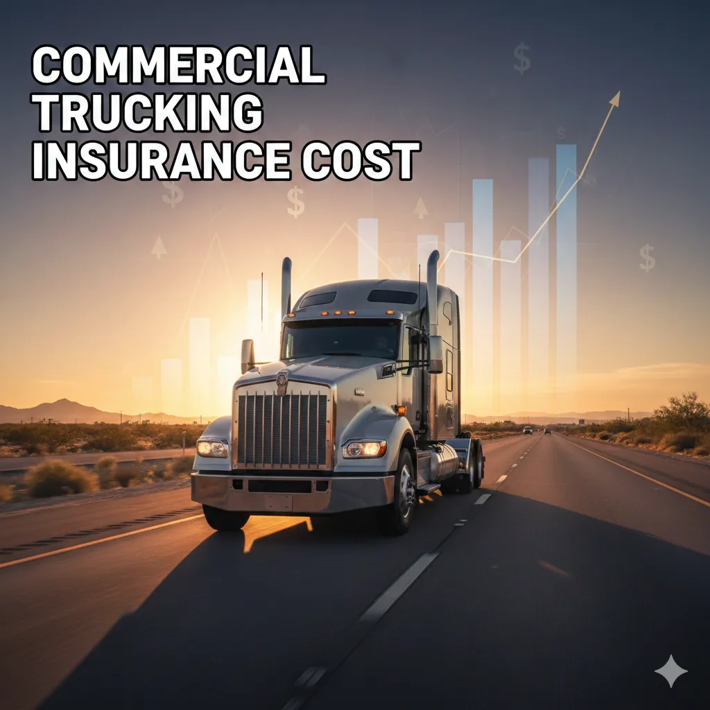 Commercial Trucking Insurance Cost: Hidden Factors