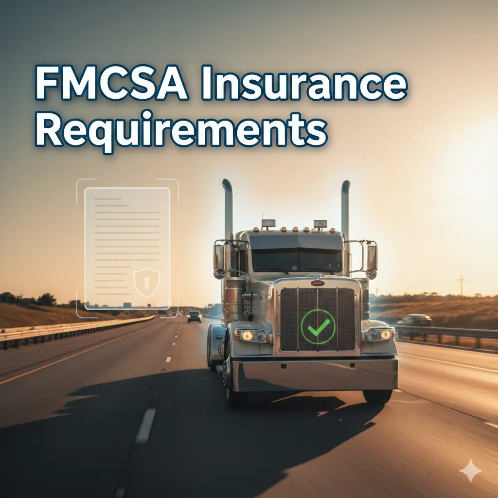 FMCSA Insurance Requirements: Avoid Costly Violations