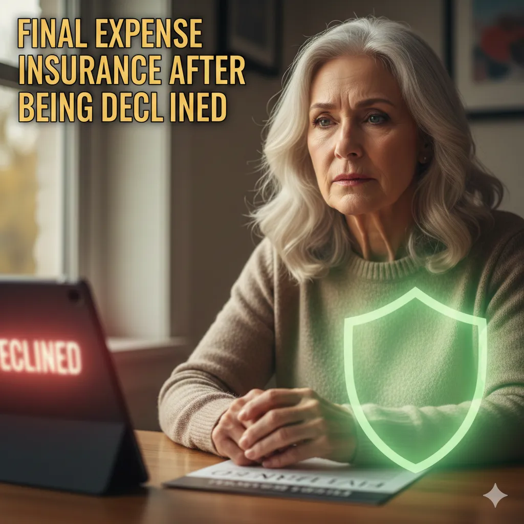 Final Expense Insurance After Being Declined
