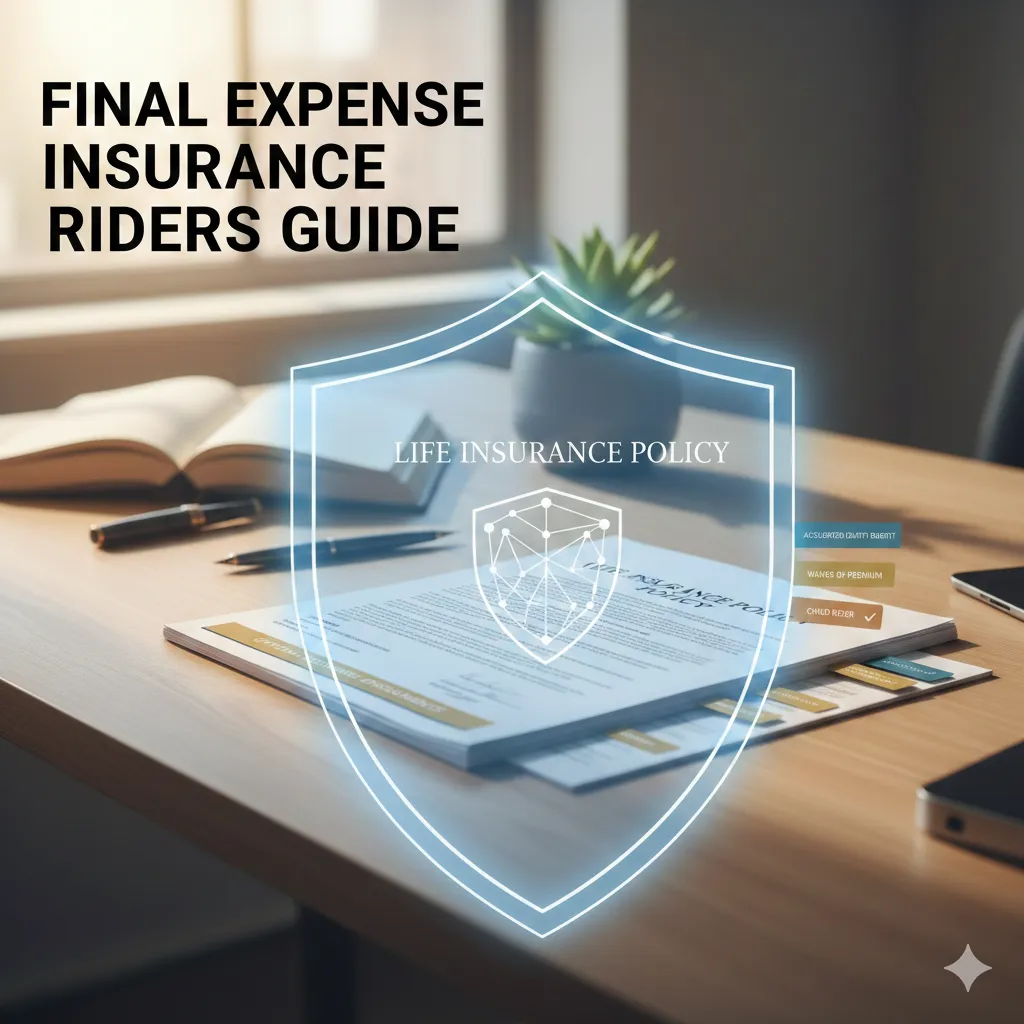 Essential Final Expense Insurance Riders Guide