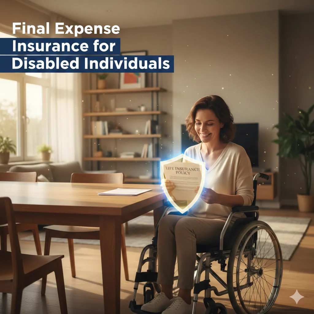 Best Final Expense Insurance Options for Disabled Individuals