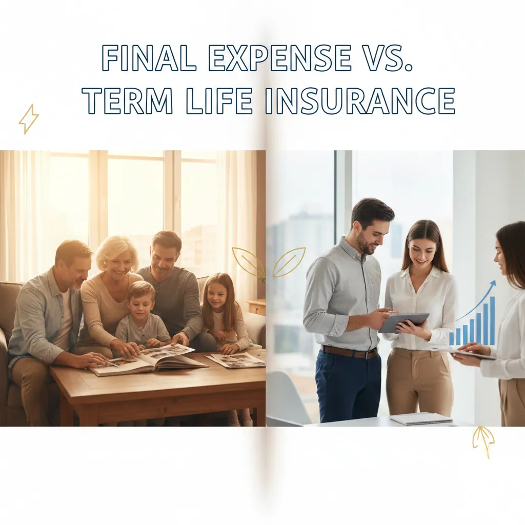 Final Expense vs. Term Life Insurance: Which Wins?