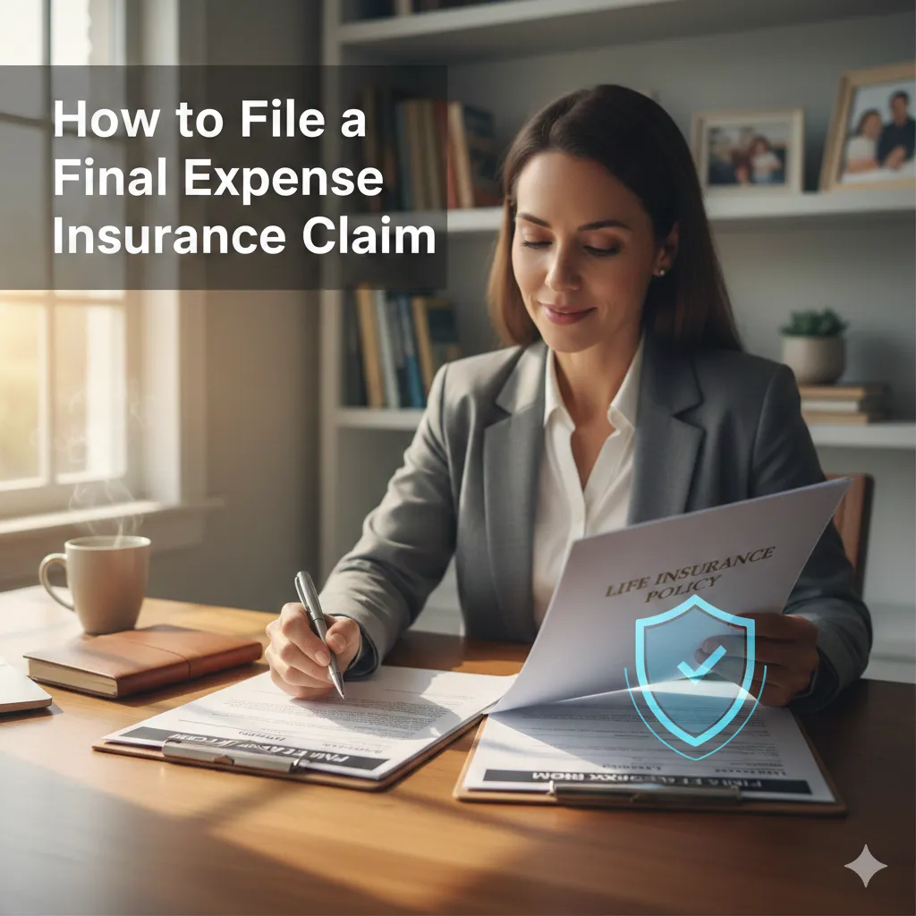 How to File a Final Expense Insurance Claim