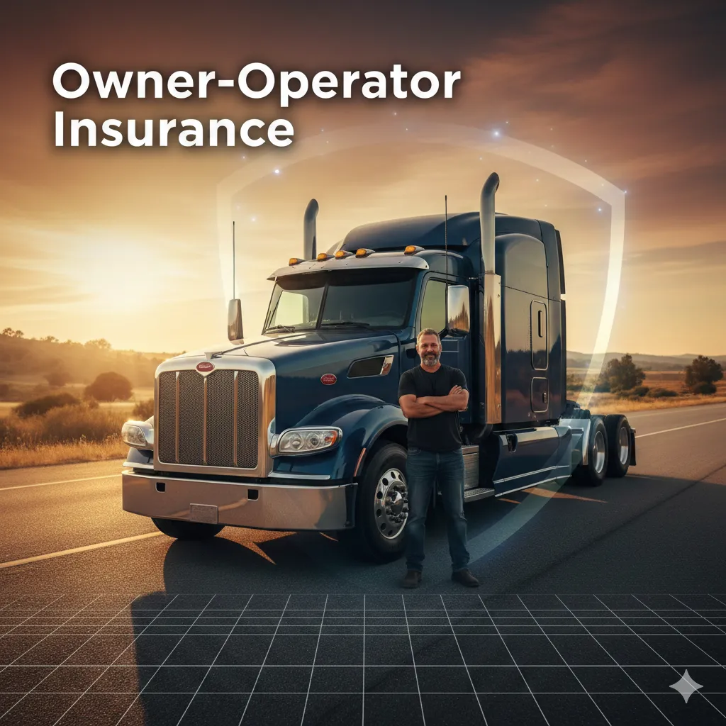 Owner-Operator Insurance: Avoid Costly Mistakes