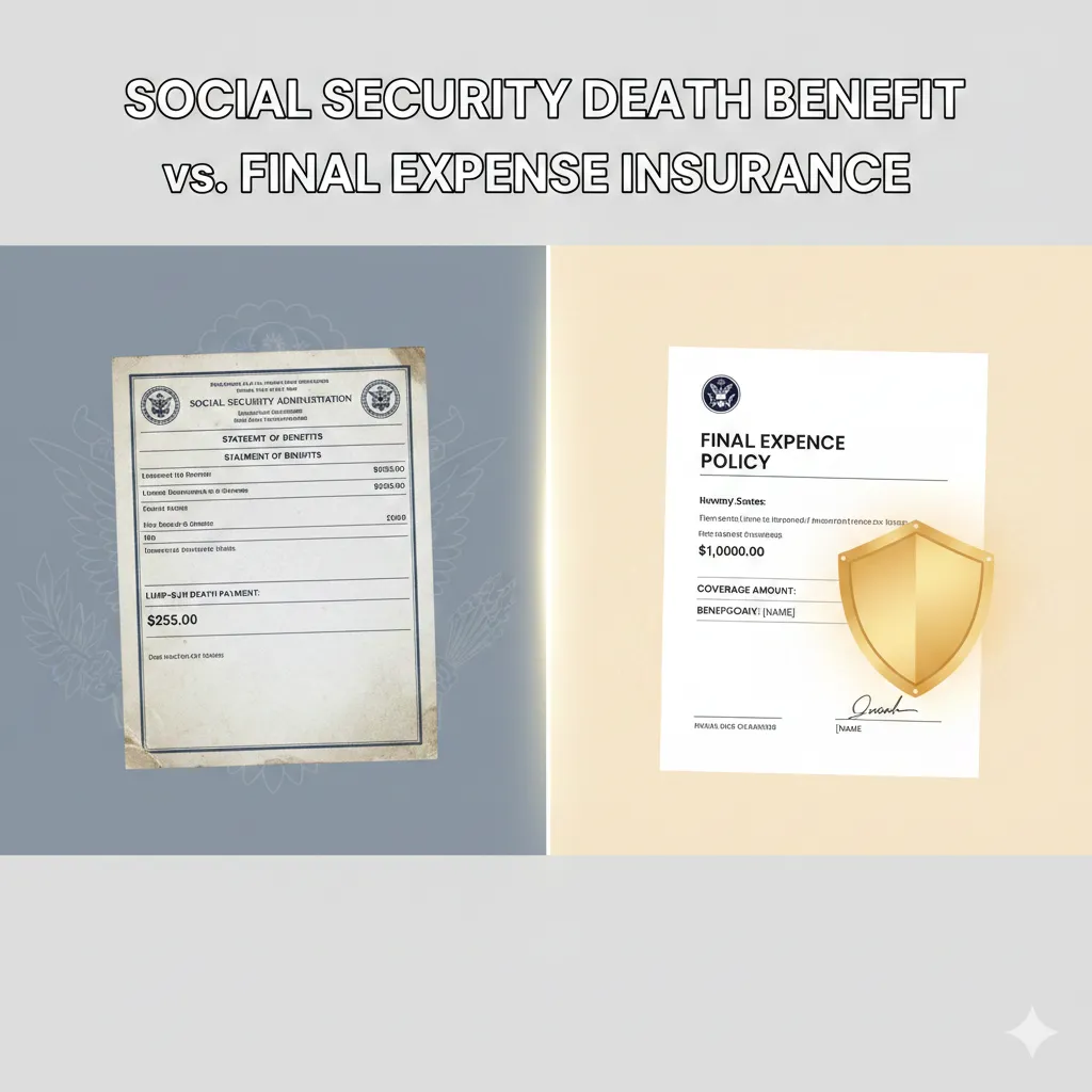 Social Security Death Benefit vs. Final Expense