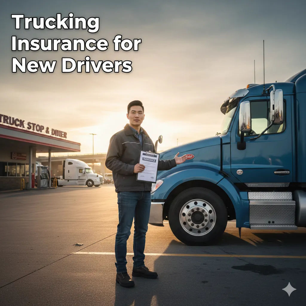 Affordable Trucking Insurance for New Drivers