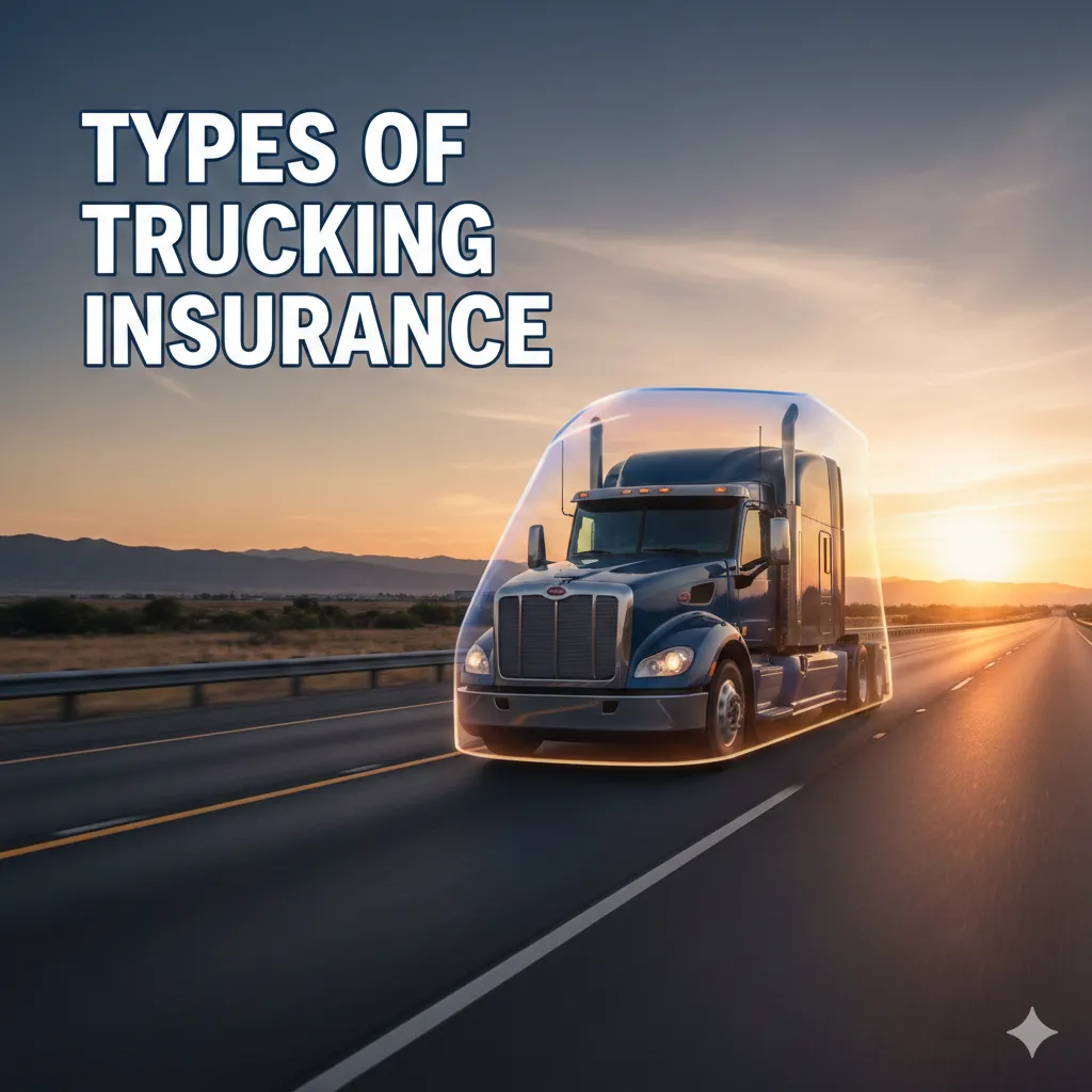 Types of Trucking Insurance: The Complete Coverage Guide (2026)