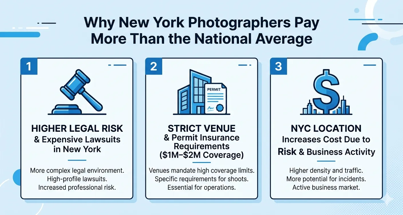 Why New York Photographers Pay More Than the National Average?
