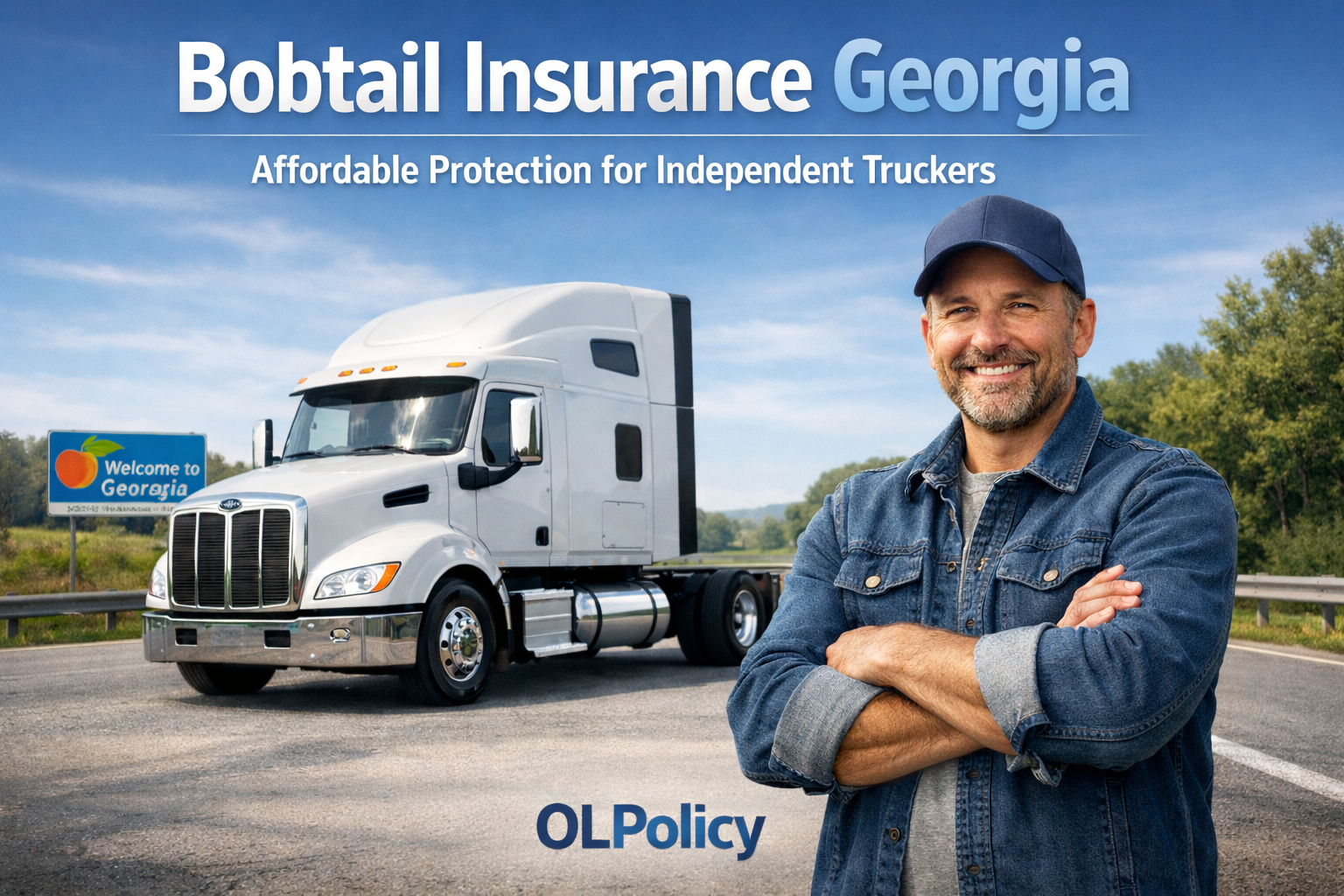 Best Bobtail Insurance in Georgia for Owner-Operators & Truck Drivers