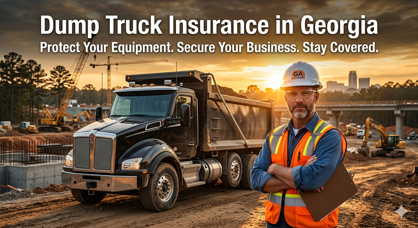 Dump Truck Insurance in Georgia for Contractors