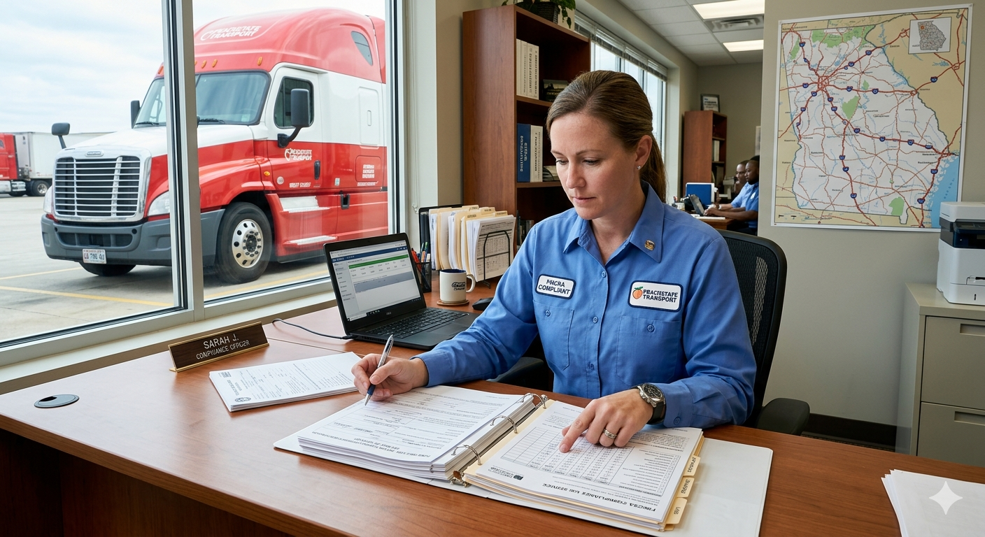 FMCSA Filing Requirements Georgia 2026: Don’t Miss a Single Filing