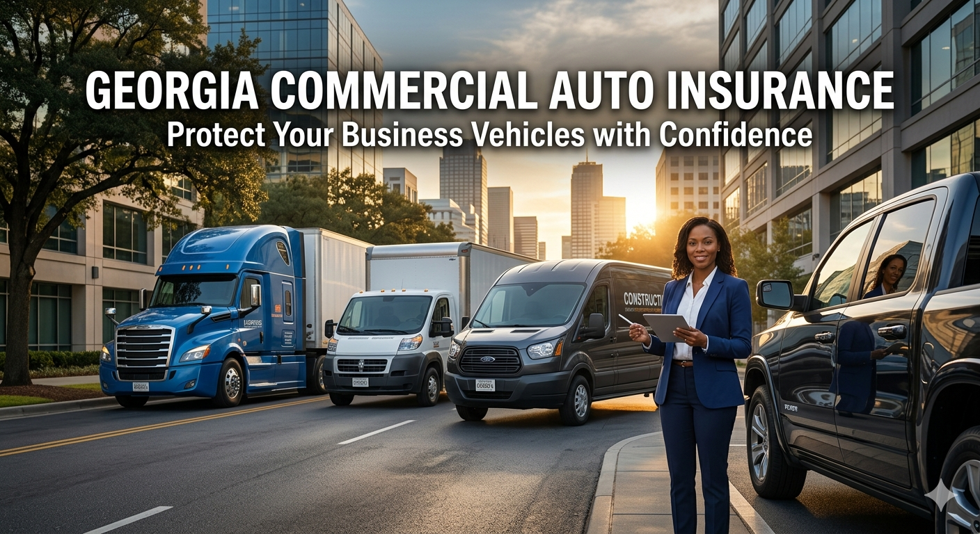 Georgia Commercial Auto Insurance for Business Vehicles