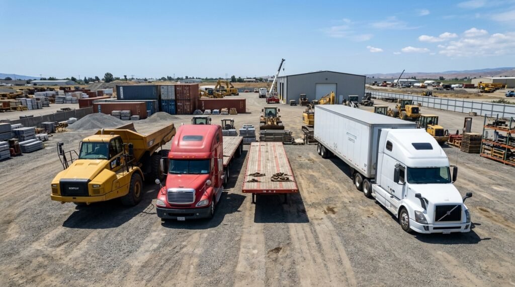 Monthly truck insurance rates by vehicle type including dump truck flatbed and semi