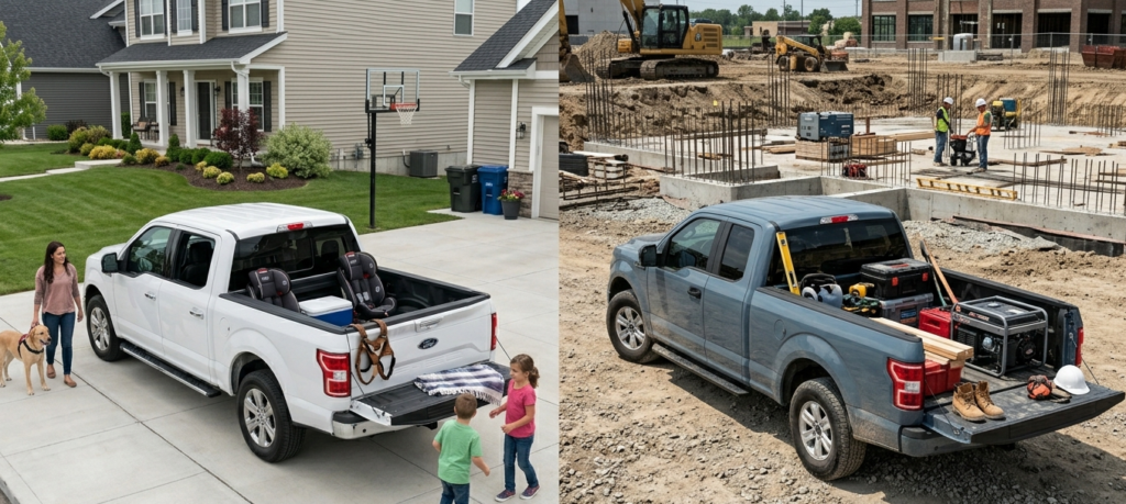 ford f-150 personal vs commercial use insurance coverage