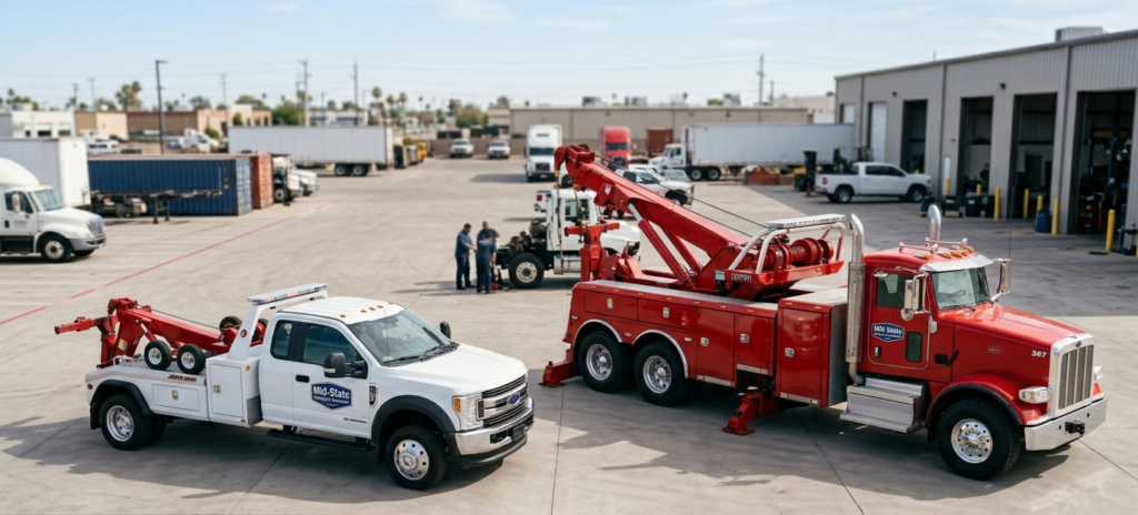 heavy duty vs light duty tow truck insurance rates