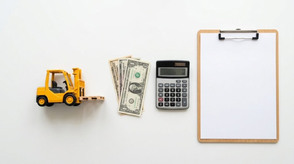 how much does a forklift insurance quote cost for small business operators