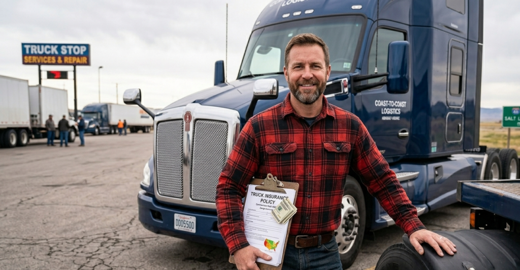 owner operator insurance rates by state truck driver