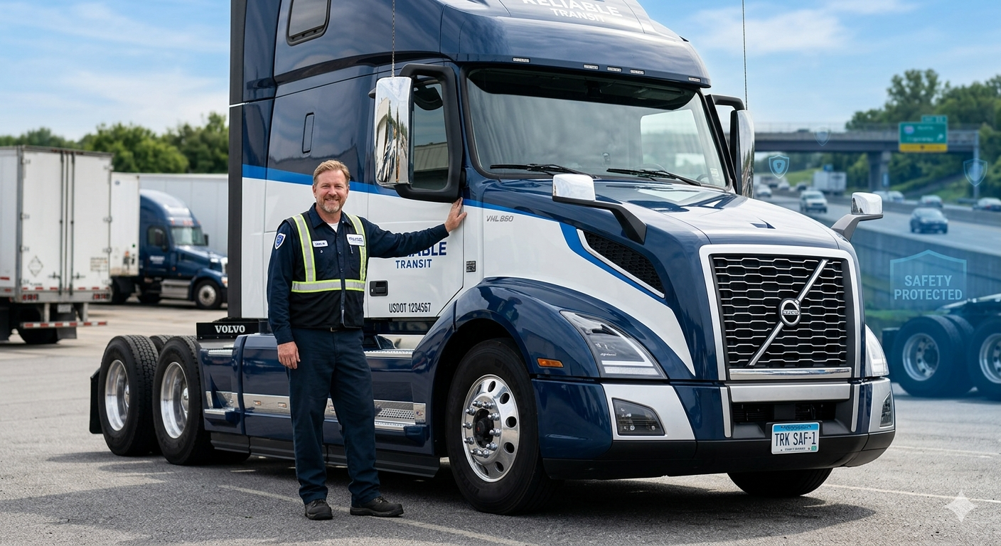 Occupational Accident Insurance for Truckers: What Every Owner-Operator Must Know ?