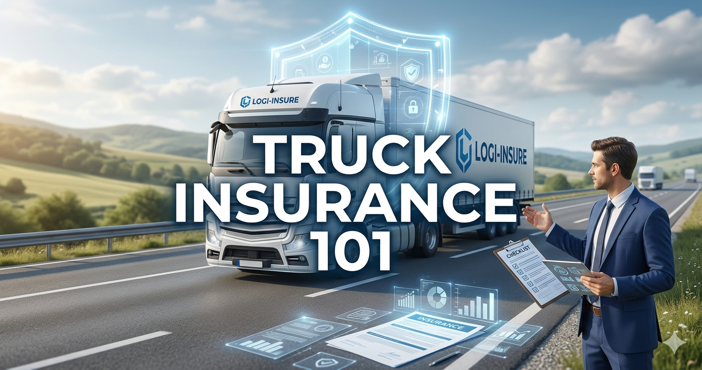 Truck Insurance 101: Reliable Truck Coverage Guide