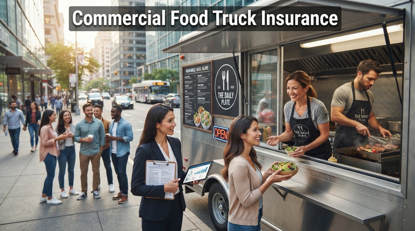 Complete Guide to Commercial Food Truck Insurance