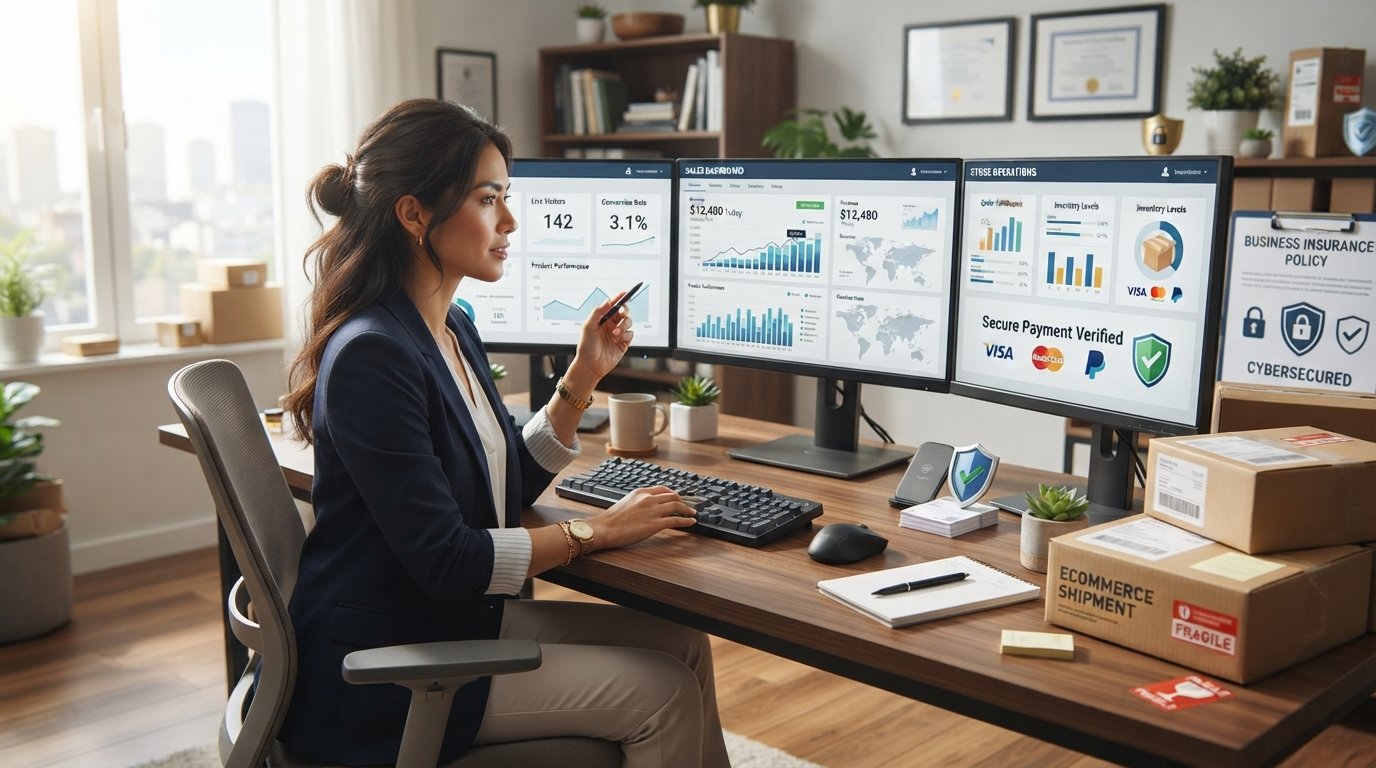 Complete Guide to Ecommerce Business Insurance