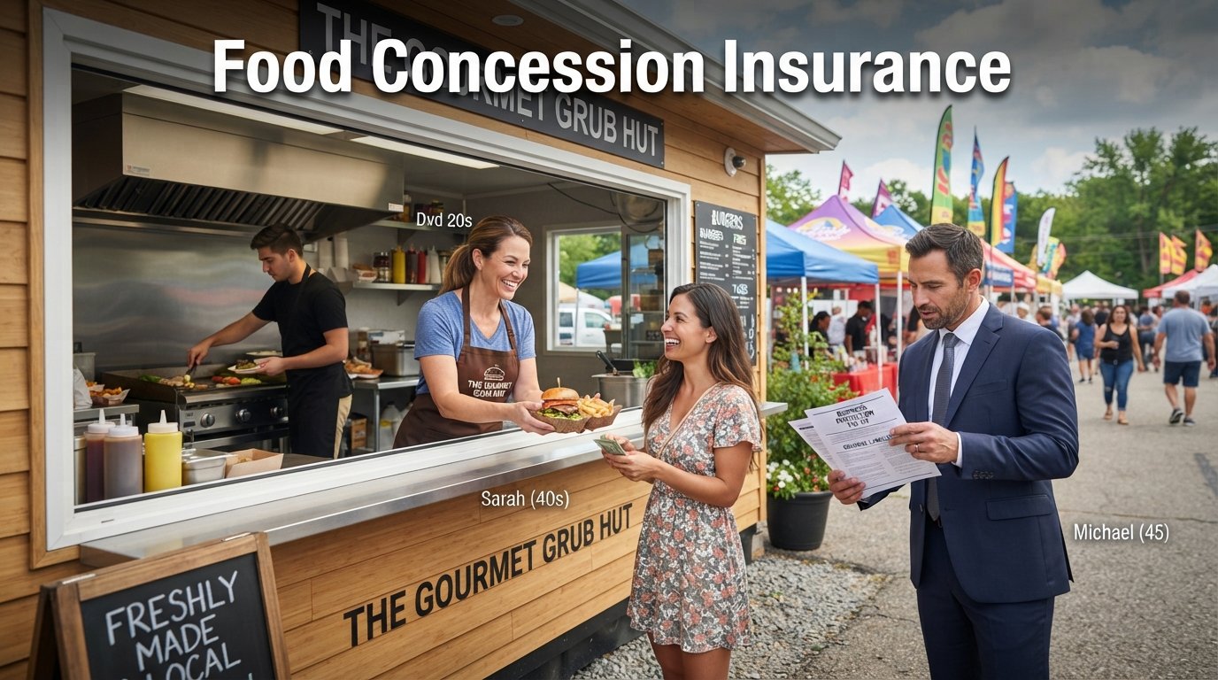Complete Guide to Food Concession Insurance